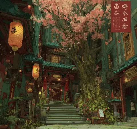 科幻幻想专题片单封面，呈现世界观设定与未来想象主题