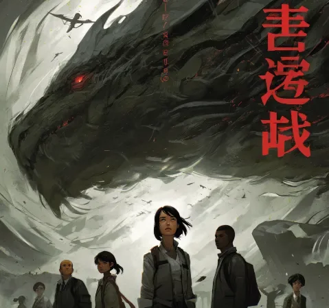 悬疑推演专题片单封面，画面强调线索与推理氛围