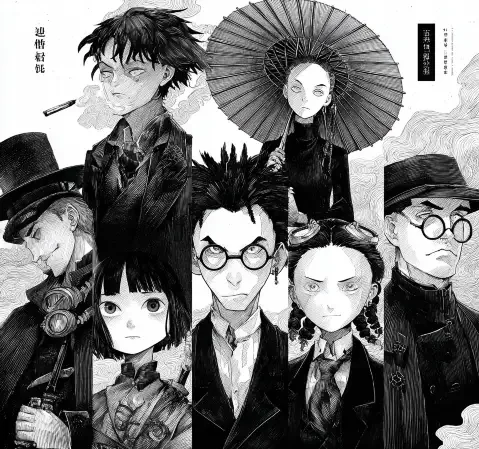 家庭共赏专题片单封面，画面呈现多人一同观看的场景