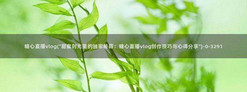 糖心vlog水果猫:糖心直播vlog(\